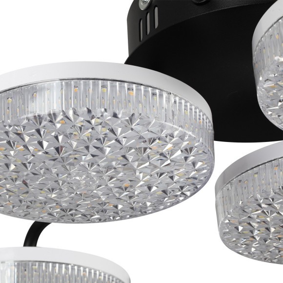 Люстра потолочная с пультом ДУ LED 85W 3000-6000К Lumion DIDANA 8236/6CL Люстра потолочная с пультом ДУ LED 85W 3000-6000К Lumion DIDANA 8236/6CL