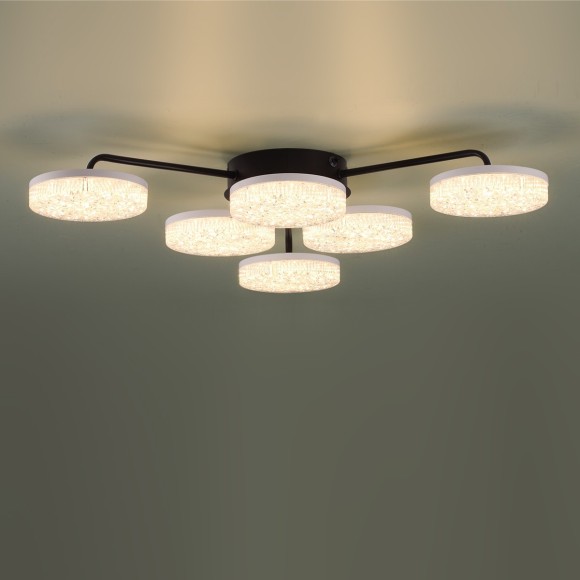 Люстра потолочная с пультом ДУ LED 85W 3000-6000К Lumion DIDANA 8236/6CL Люстра потолочная с пультом ДУ LED 85W 3000-6000К Lumion DIDANA 8236/6CL