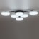 Люстра потолочная с пультом ДУ LED 85W 3000-6000К Lumion DIDANA 8236/6CL