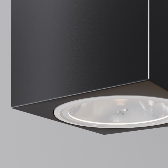Maytoni Block O507WL-L10B3K Уличный черный настенный светильник, фасадное бра, архитектурный наружный, свет вверх и вниз, COB LED 10Вт 3000K 800Лм CRI80 95° IP65 220В, светодиоды Bridgelux, -40...+50°C Maytoni Block O507WL-L10B3K Уличный черный настенный светильник, фасадное бра, архитектурный наружный, свет вверх и вниз, COB LED 10Вт 3000K 800Лм CRI80 95° IP65 220В, светодиоды Bridgelux, -40...+50°C