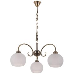 Люстра малого размера Arte Lamp A9317LM-3AB MARGO под лампы 3xE27 60W Люстра малого размера Arte Lamp A9317LM-3AB MARGO под лампы 3xE27 60W