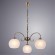 Люстра малого размера Arte Lamp A9317LM-3AB MARGO под лампы 3xE27 60W