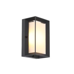 SL077.411.01 ST Luce CUBISTA Уличный настенный светильник, LED, 3000K 1х6W, черный/белый