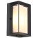 SL077.411.01 Светильник уличный настенный ST-Luce Черный/Белый LED 1*6W 3000K CUBISTA