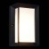 SL077.411.01 Светильник уличный настенный ST-Luce Черный/Белый LED 1*6W 3000K CUBISTA
