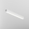 Maytoni Technical LL311002 Минималистичный накладной линейный 50 см LED-светильник в стиле хай-тек, 10 Вт, 4000К, CRI 90, 750 лм, 120°, 220V, металл белый матовый алюминий, рассеиватель белый акриловый, 500x35x35мм