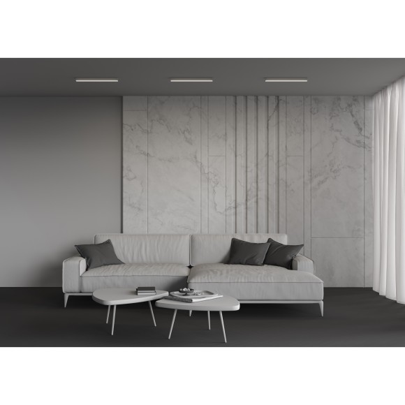 Maytoni Technical LL311002 Минималистичный накладной линейный 50 см LED-светильник в стиле хай-тек, 10 Вт, 4000К, CRI 90, 750 лм, 120°, 220V, металл белый матовый алюминий, рассеиватель белый акриловый, 500x35x35мм Maytoni Technical LL311002 Минималистичный накладной линейный 50 см LED-светильник в стиле хай-тек, 10 Вт, 4000К, CRI 90, 750 лм, 120°, 220V, металл белый матовый алюминий, рассеиватель белый акриловый, 500x35x35мм