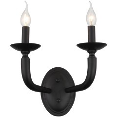 SL1114.401.02 Бра ST-Luce Черный E14 2*40W FORTEZA SL1114.401.02 Бра ST-Luce Черный E14 2*40W FORTEZA