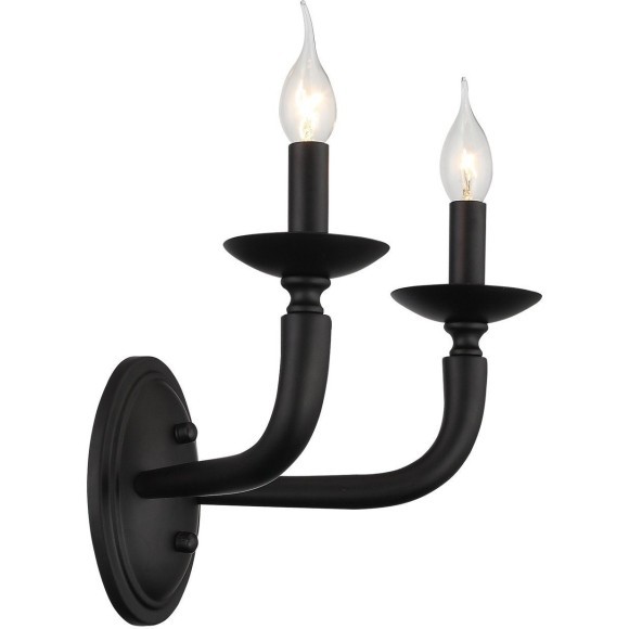 SL1114.401.02 Бра ST-Luce Черный E14 2*40W FORTEZA