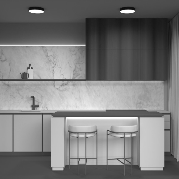 Накладной потолочный светильник Maytoni C032CL-L43B4K Zon светодиодный LED 35W Накладной потолочный светильник Maytoni C032CL-L43B4K Zon светодиодный LED 35W