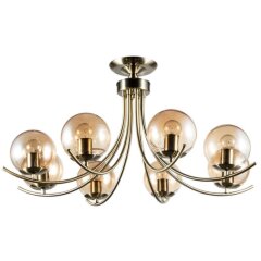 Люстра потолочная Arte Lamp A2715PL-8AB SCARLETT под лампы 8xE27 60W Люстра потолочная Arte Lamp A2715PL-8AB SCARLETT под лампы 8xE27 60W