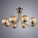 Люстра потолочная Arte Lamp A2715PL-8AB SCARLETT под лампы 8xE27 60W
