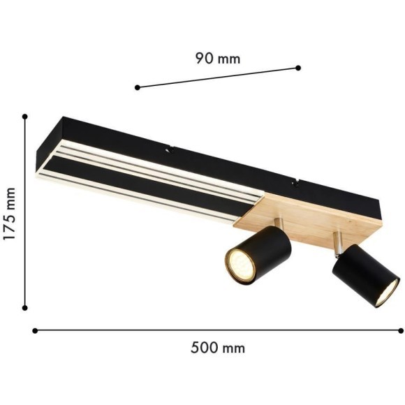 Спот Olika 4437-2C