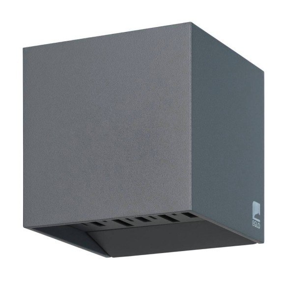 900445 CALPINO 2 Бра настенное уличное светодиодное 6.6Вт 680Лм 3000K IP54 графитовый