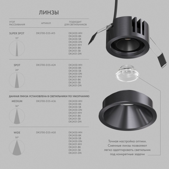 Встраиваемый светодиодный светильник Denkirs SHINE GLOW DK2431-DN 15Вт 3000/4000K IP20 темный никель Встраиваемый светодиодный светильник Denkirs SHINE GLOW DK2431-DN 15Вт 3000/4000K IP20 темный никель