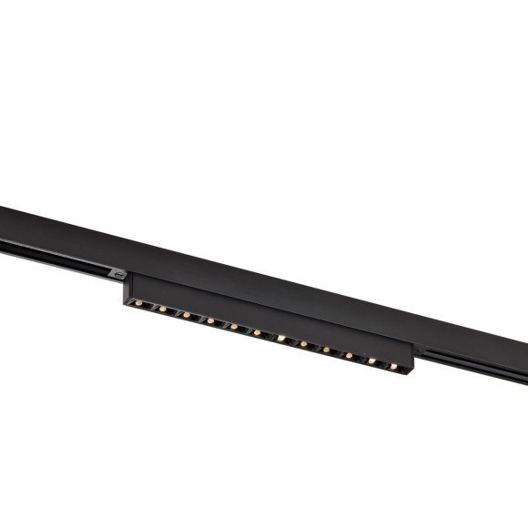 4577-1U Трековый магнитный светодиодный SMART (TUYA, Алиса, Bluetooth, Wi-Fi) светильник Favourite Logica 48V CRI90+ 3000-6000К 430Лм 30° 10