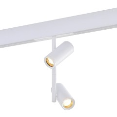 ST808.546.16 Трековый магнитный светодиодный светильник ST-Luce Skyline 48V CRI90+ 4000К 1200Лм 36° 16Вт