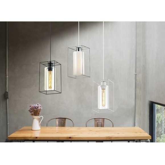 Подвесной светильник цилиндр Lumion 3731/1 ELLIOT под лампу 1xE27 1*60W