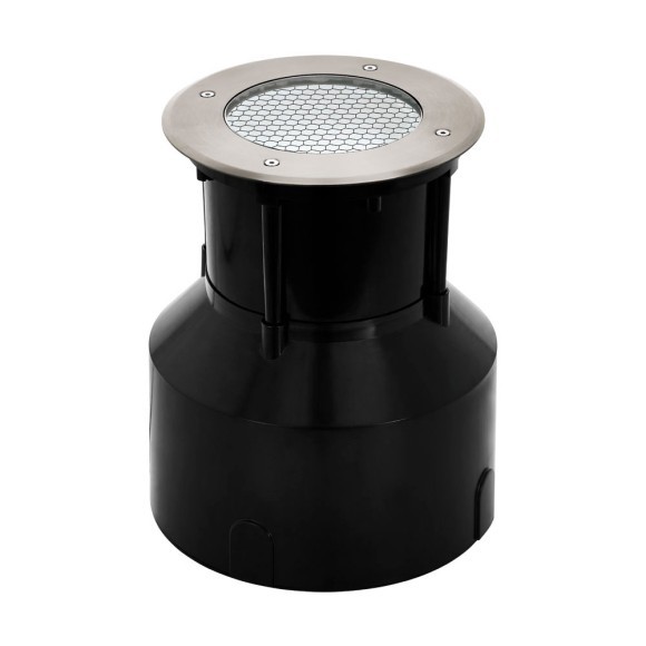 62706 EGLO RIGA 3 PRO Светодиодный встраиваемый уличный спот IP65, 18.5Вт, 3000K, стекло, гарантия 5 лет