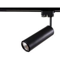 Однофазный двужильный светодиодный трековый светильник Arte Lamp A1412PL-1BK PERISCOPIO 4000К 720Лм CRI85+ 25° 12Вт