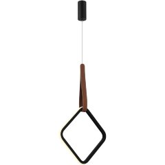 SL6131.423.12 Светильник подвесной ST-Luce Черный/Черный, Терракотовый LED 1*12W 4000K SHAPE SL6131.423.12 Светильник подвесной ST-Luce Черный/Черный, Терракотовый LED 1*12W 4000K SHAPE