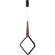 SL6131.423.12 Светильник подвесной ST-Luce Черный/Черный, Терракотовый LED 1*12W 4000K SHAPE