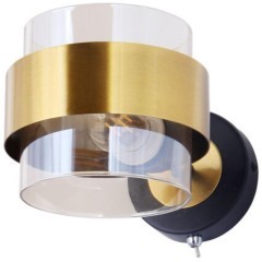 Бра Arte Lamp CARLO A8205AP-1BK Бра Arte Lamp CARLO A8205AP-1BK