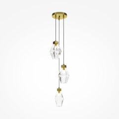 Подвесной светильник с 3 лампами Maytoni MOD325PL-03G Coctail time под лампы 3xG9 28W Подвесной светильник с 3 лампами Maytoni MOD325PL-03G Coctail time под лампы 3xG9 28W
