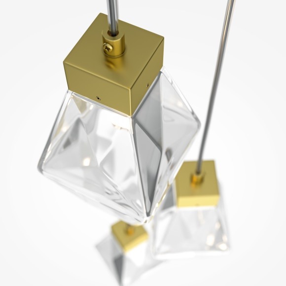 Подвесной светильник с 3 лампами Maytoni MOD325PL-03G Coctail time под лампы 3xG9 28W Подвесной светильник с 3 лампами Maytoni MOD325PL-03G Coctail time под лампы 3xG9 28W