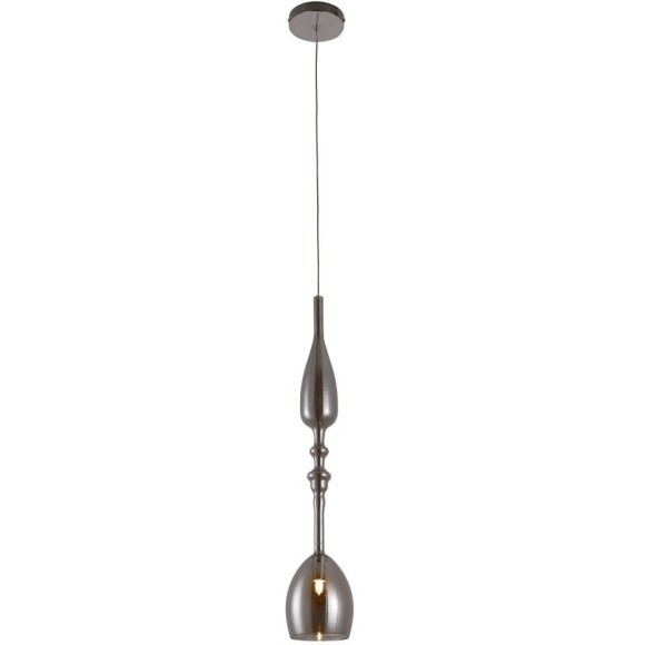 Светильник подвесной Crystal Lux LUX NEW SP1 C SMOKE