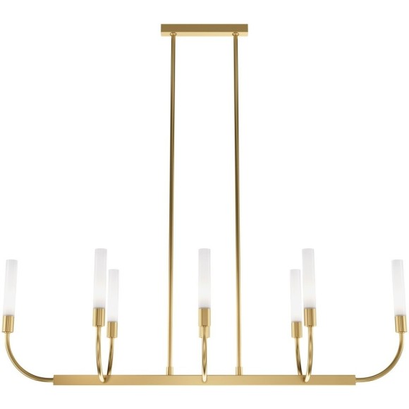 Потолочная люстра на штанге Deja Vu MOD423CL-08C