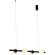 SL395.403.04 Люстра подвесная ST-Luce Черный/Белый LED 4*8W 4000K DONOLO
