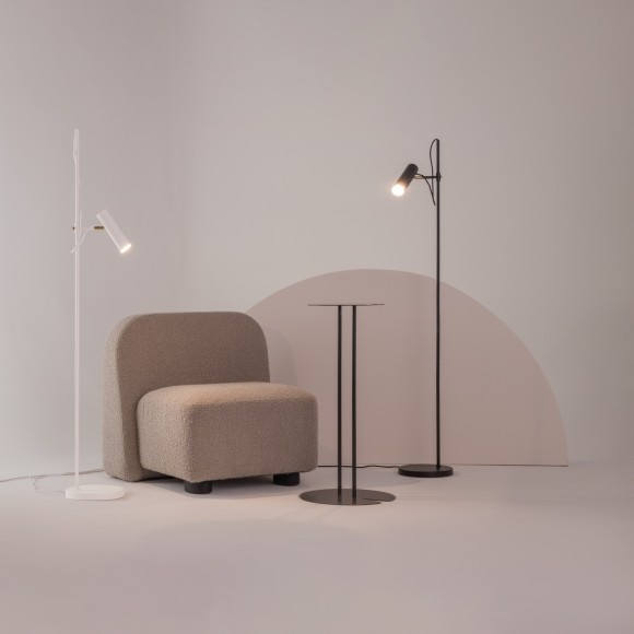 Торшер с выключателем Bansky MOD129FL-01W