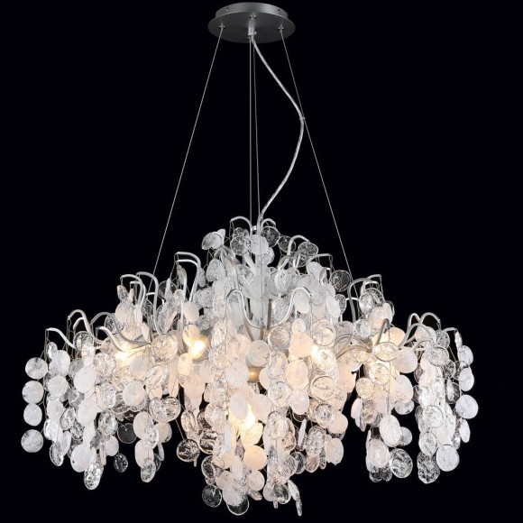 Люстра Crystal Lux TENERIFE SP9 SILVER Люстра Crystal Lux TENERIFE SP9 SILVER