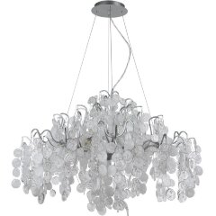 Люстра Crystal Lux TENERIFE SP9 SILVER Люстра Crystal Lux TENERIFE SP9 SILVER