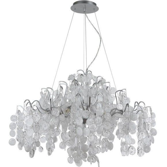 Люстра Crystal Lux TENERIFE SP9 SILVER Люстра Crystal Lux TENERIFE SP9 SILVER