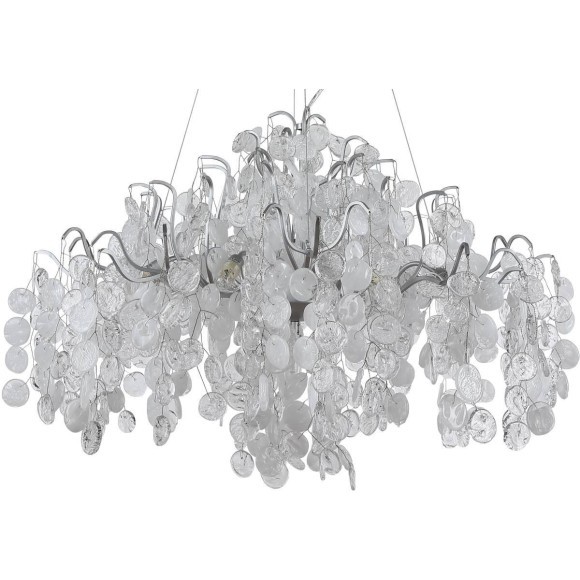 Люстра Crystal Lux TENERIFE SP9 SILVER Люстра Crystal Lux TENERIFE SP9 SILVER