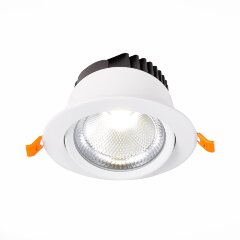ST211.538.15.36 Св-к встр. Белый LED 1*15W 3000K 1 125Lm Ra80 36° IP20 D109xH65 220-240V Встраиваемые светильники ST211.538.15.36 Св-к встр. Белый LED 1*15W 3000K 1 125Lm Ra80 36° IP20 D109xH65 220-240V Встраиваемые светильники
