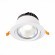 ST211.538.15.36 Св-к встр. Белый LED 1*15W 3000K 1 125Lm Ra80 36° IP20 D109xH65 220-240V Встраиваемые светильники
