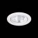 ST211.538.15.36 Св-к встр. Белый LED 1*15W 3000K 1 125Lm Ra80 36° IP20 D109xH65 220-240V Встраиваемые светильники