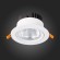 ST211.538.15.36 Св-к встр. Белый LED 1*15W 3000K 1 125Lm Ra80 36° IP20 D109xH65 220-240V Встраиваемые светильники