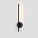 Поворотный настенный светильник Crystal Lux VERDE AP L500 BLACK