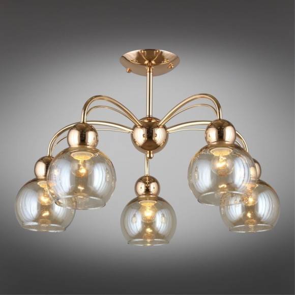 Люстра потолочная OML-66317-05 Люстра потолочная OML-66317-05