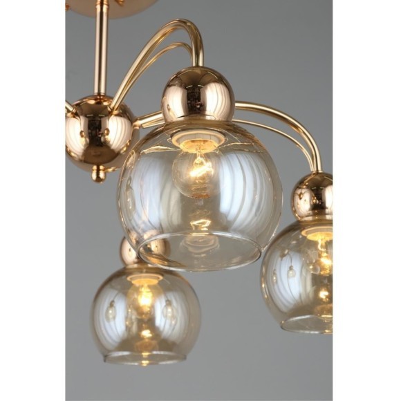 Люстра потолочная OML-66317-05 Люстра потолочная OML-66317-05