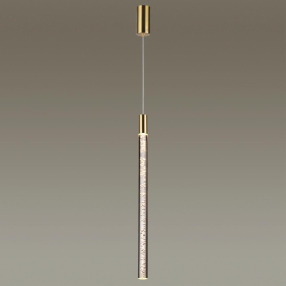 Подвесной светильник цилиндр Odeon Light 4369/5L SPARKY светодиодный LED 1*5W Подвесной светильник цилиндр Odeon Light 4369/5L SPARKY светодиодный LED 1*5W