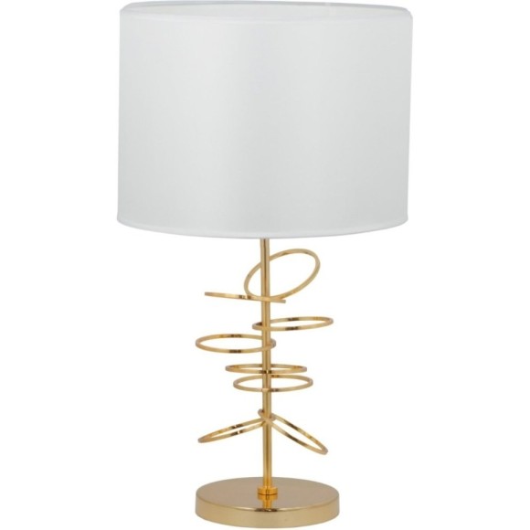 Интерьерная настольная лампа Milari LDT 5530 F.GD+WT