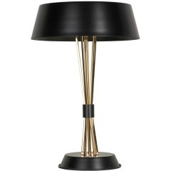 Настольная лампа Lussole LSP-0597 Talladega IP21 под лампу 1xE27 60W Настольная лампа Lussole LSP-0597 Talladega IP21 под лампу 1xE27 60W