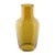 421223 Ваза декоративная SIRANANA, H250, ?133, стекло, желтый