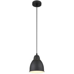 Подвесной светильник с 1 плафоном Arte Lamp A2054SP-1BK BRACCIO под лампу 1xE27 60W
