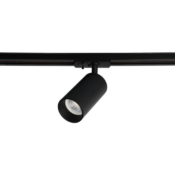 Однофазный двужильный трековый светильник Crystal Lux CLT 0.31 013 BL-BL под сменную лампу GU10